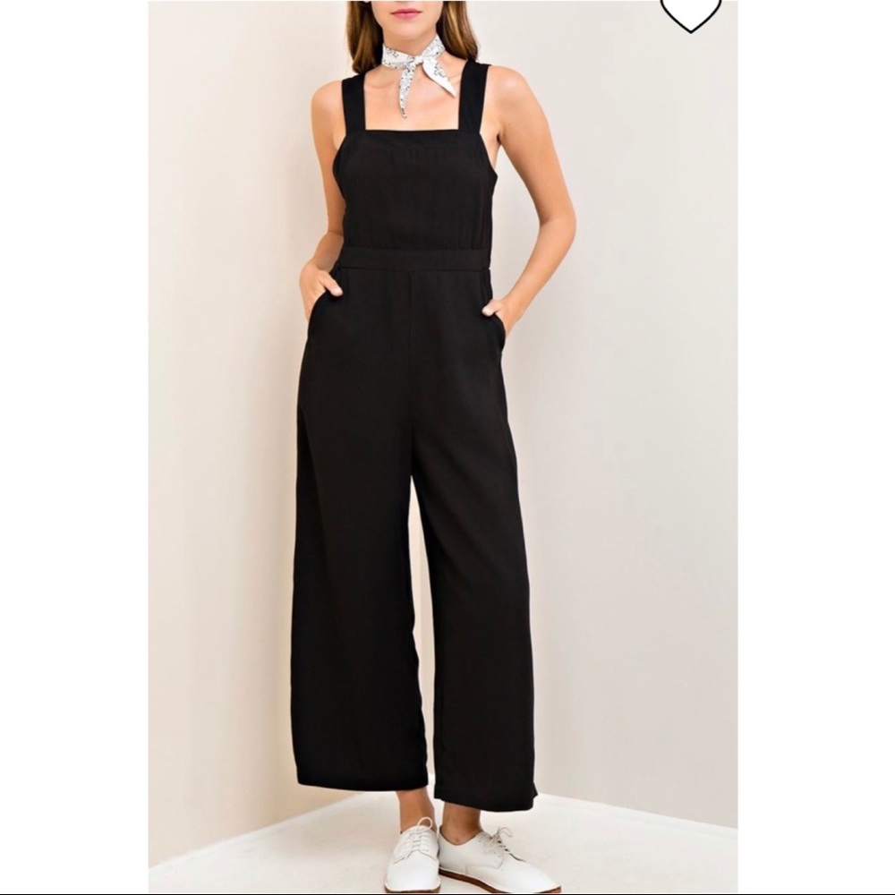 Black Lulu’s Jumpsuit